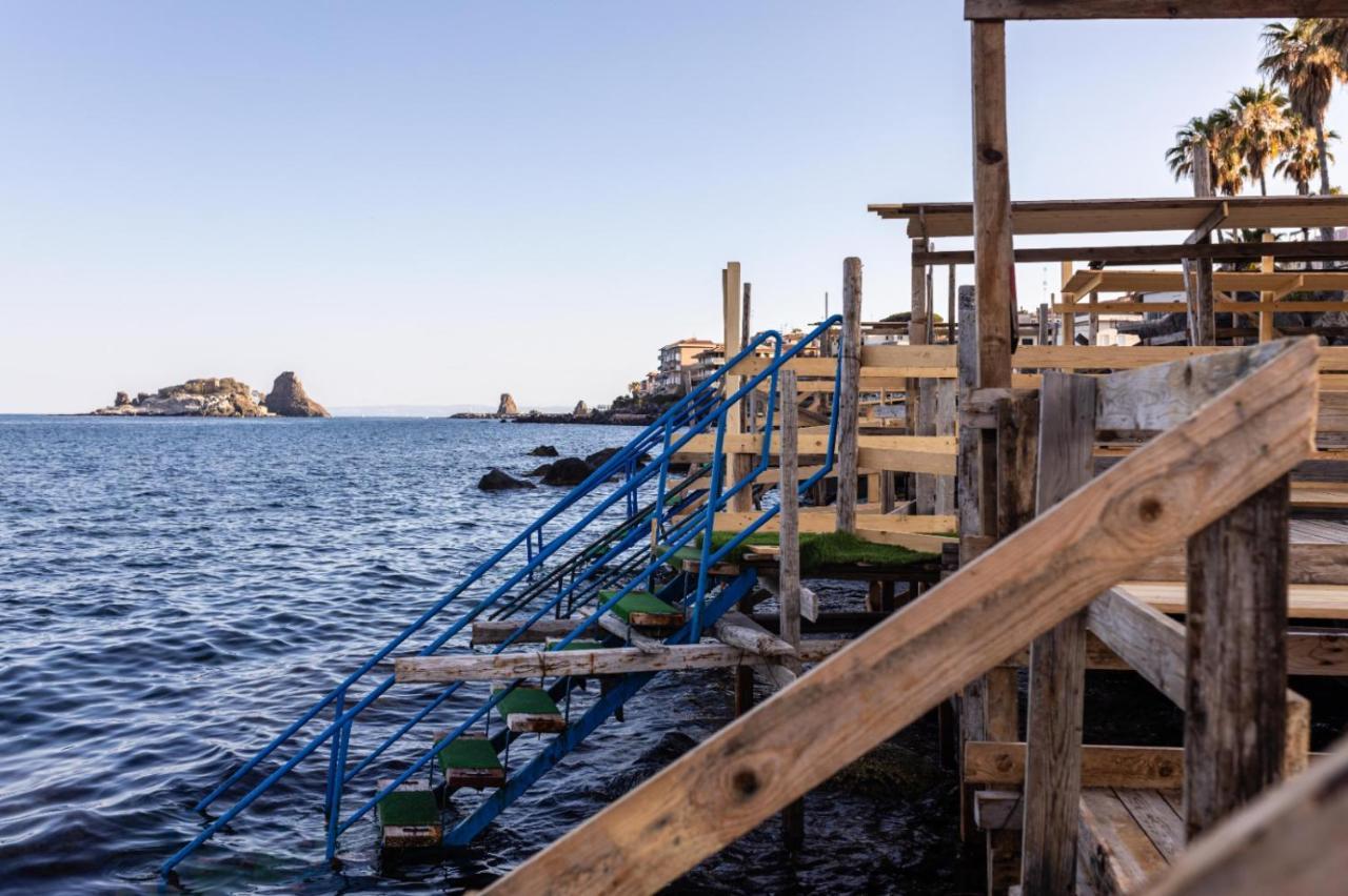 Apartamento Courrier-House Aci Castello Exterior foto