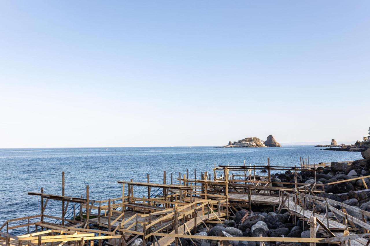 Apartamento Courrier-House Aci Castello Exterior foto
